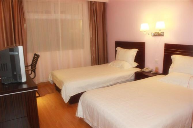 Shanghai Yiting 6+E Hotel - Lujiazui Pokój zdjęcie