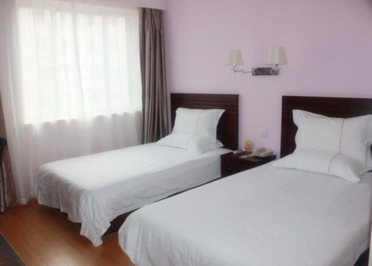 Shanghai Yiting 6+E Hotel - Lujiazui Pokój zdjęcie