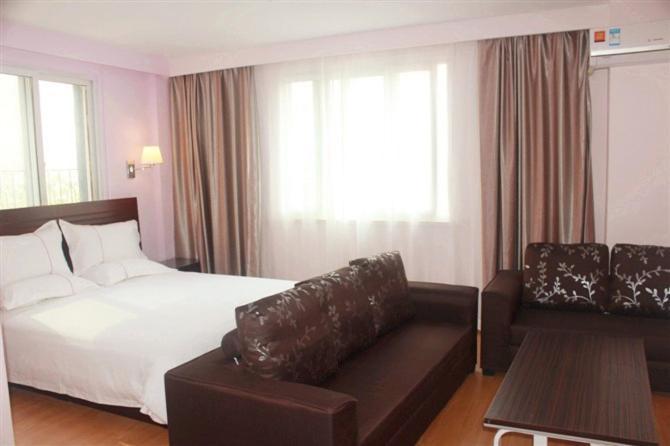 Shanghai Yiting 6+E Hotel - Lujiazui Pokój zdjęcie
